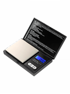 Весы кухонные электронные высокоточные мини до 100 г точностью 0.01 г Орбита OT-HOW06